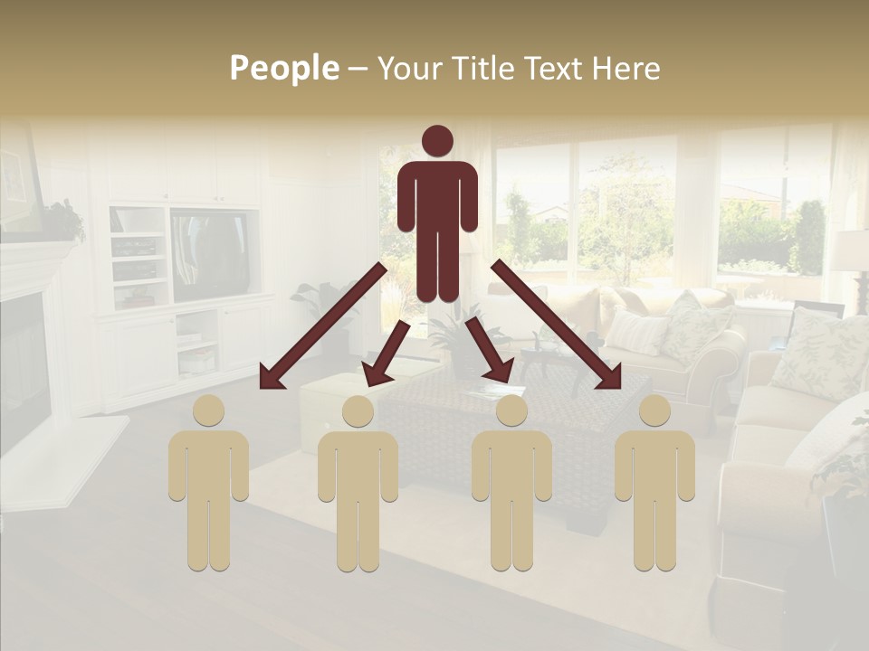 Apartment Lobby Design PowerPoint Template