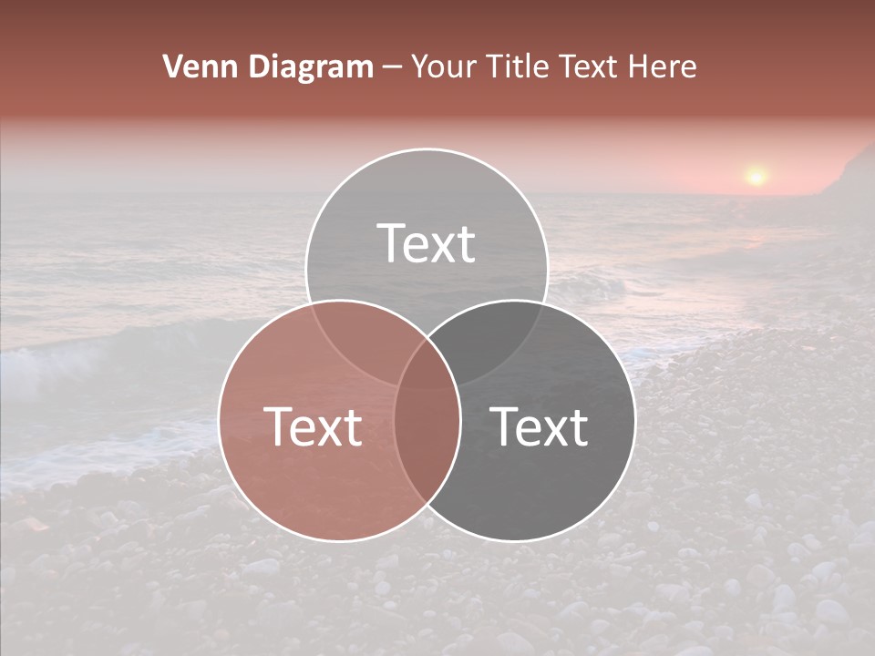 Red Travel Sky PowerPoint Template