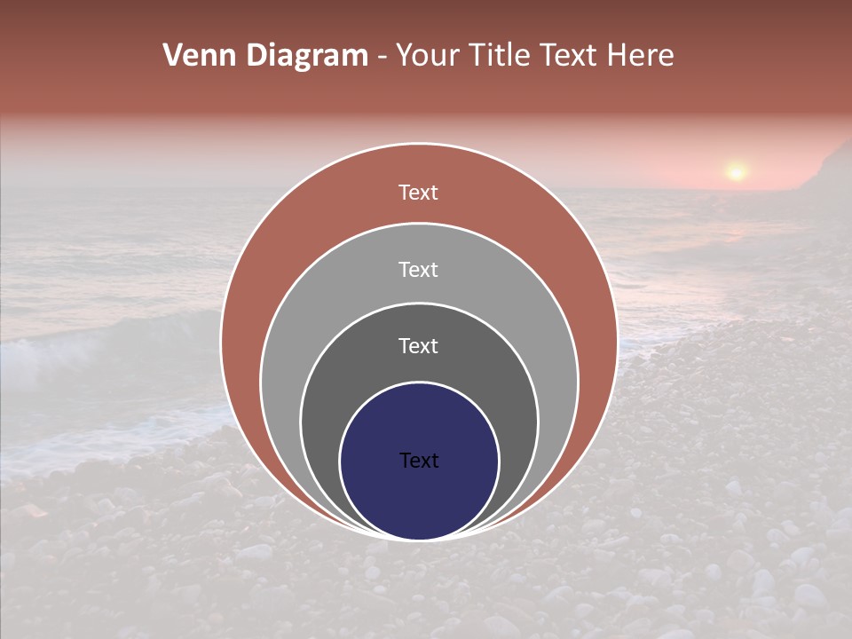 Red Travel Sky PowerPoint Template