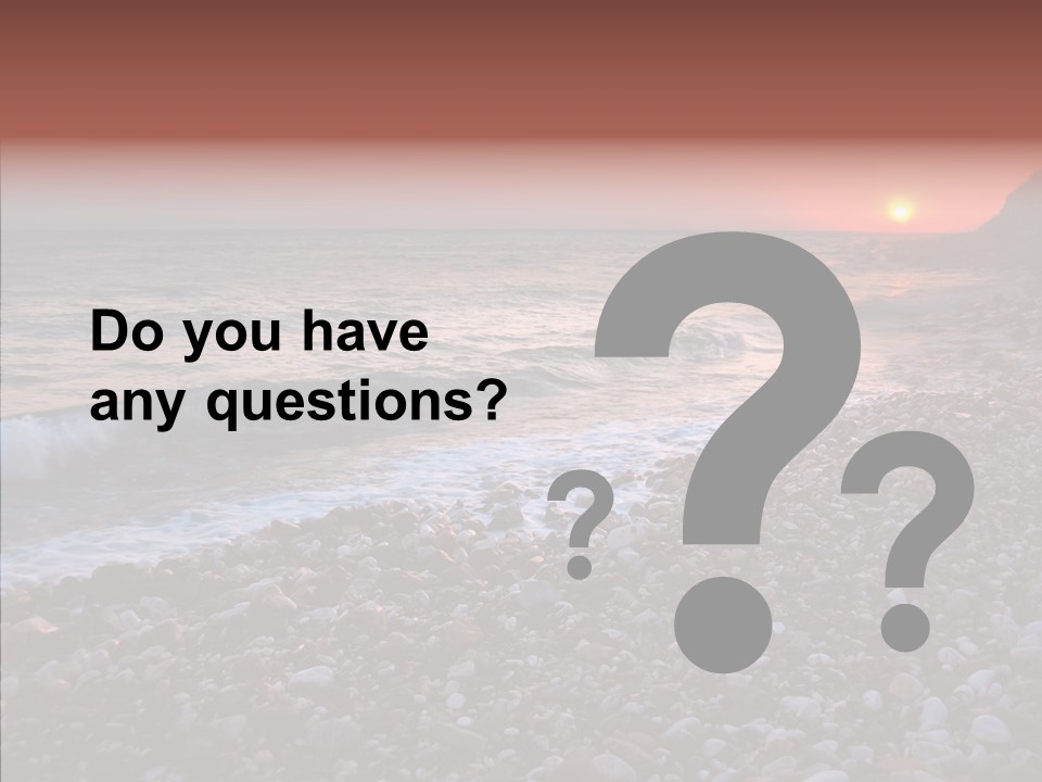 Red Travel Sky PowerPoint Template