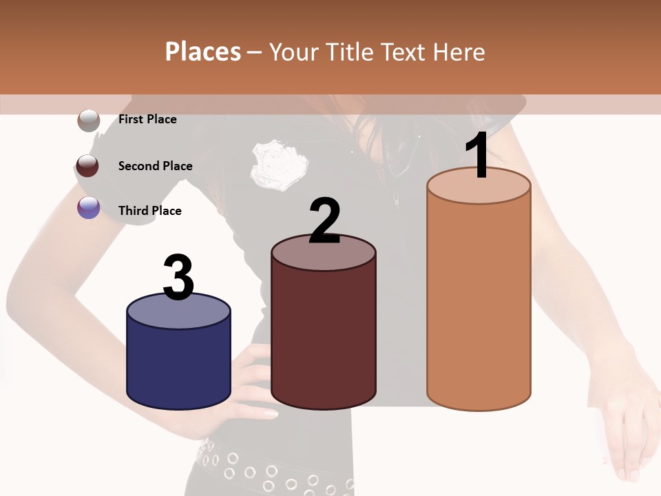 Fun Costume Text PowerPoint Template