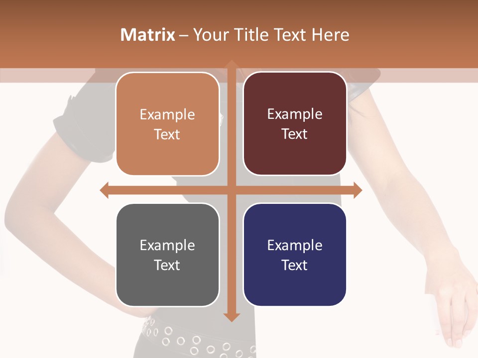 Fun Costume Text PowerPoint Template