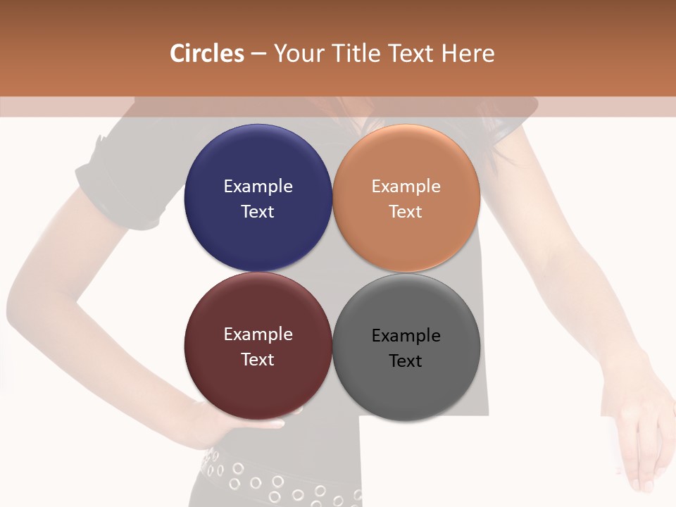 Fun Costume Text PowerPoint Template