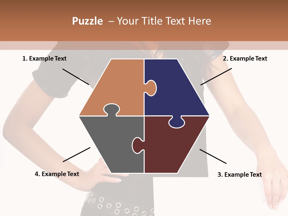 Fun Costume Text PowerPoint Template