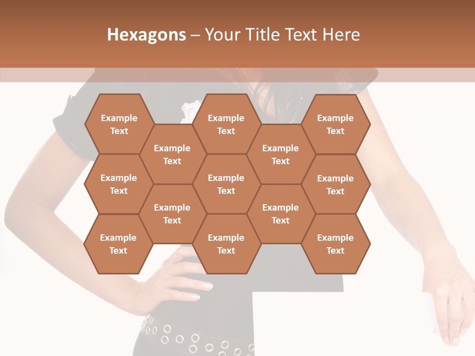 Fun Costume Text PowerPoint Template