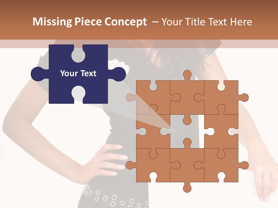 Fun Costume Text PowerPoint Template