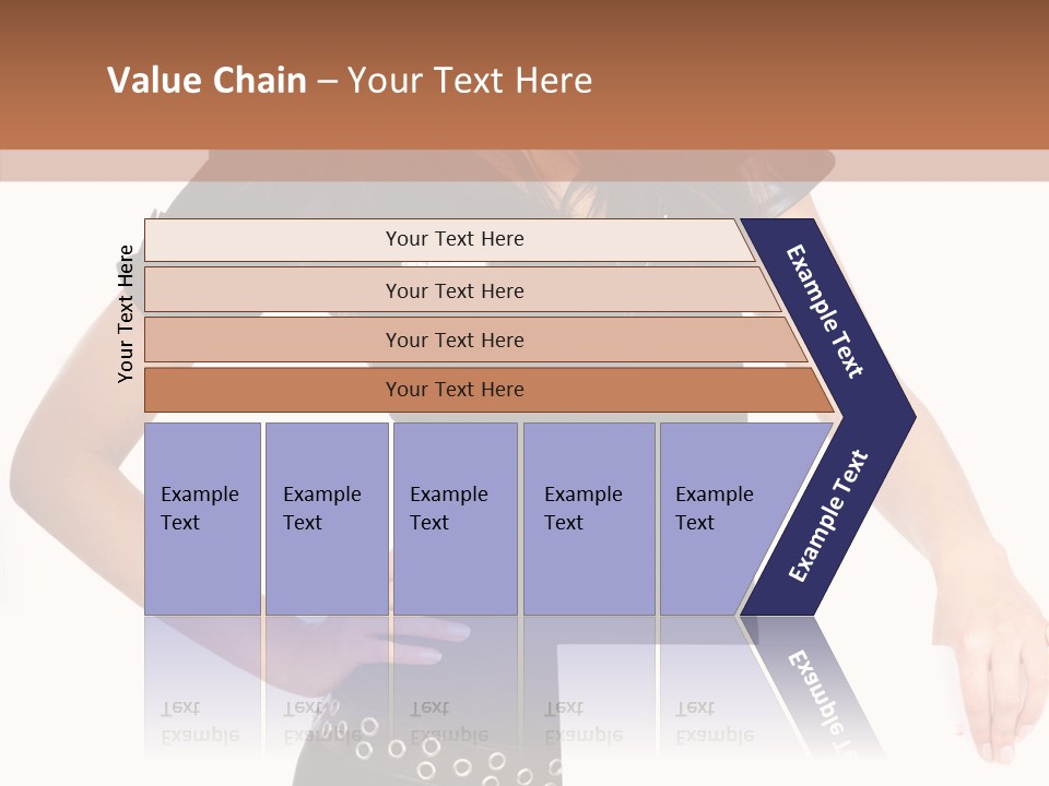 Fun Costume Text PowerPoint Template