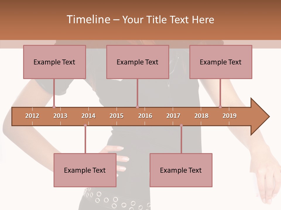 Fun Costume Text PowerPoint Template