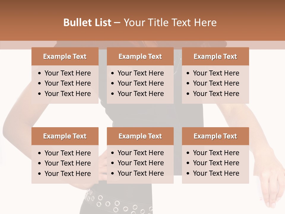 Fun Costume Text PowerPoint Template