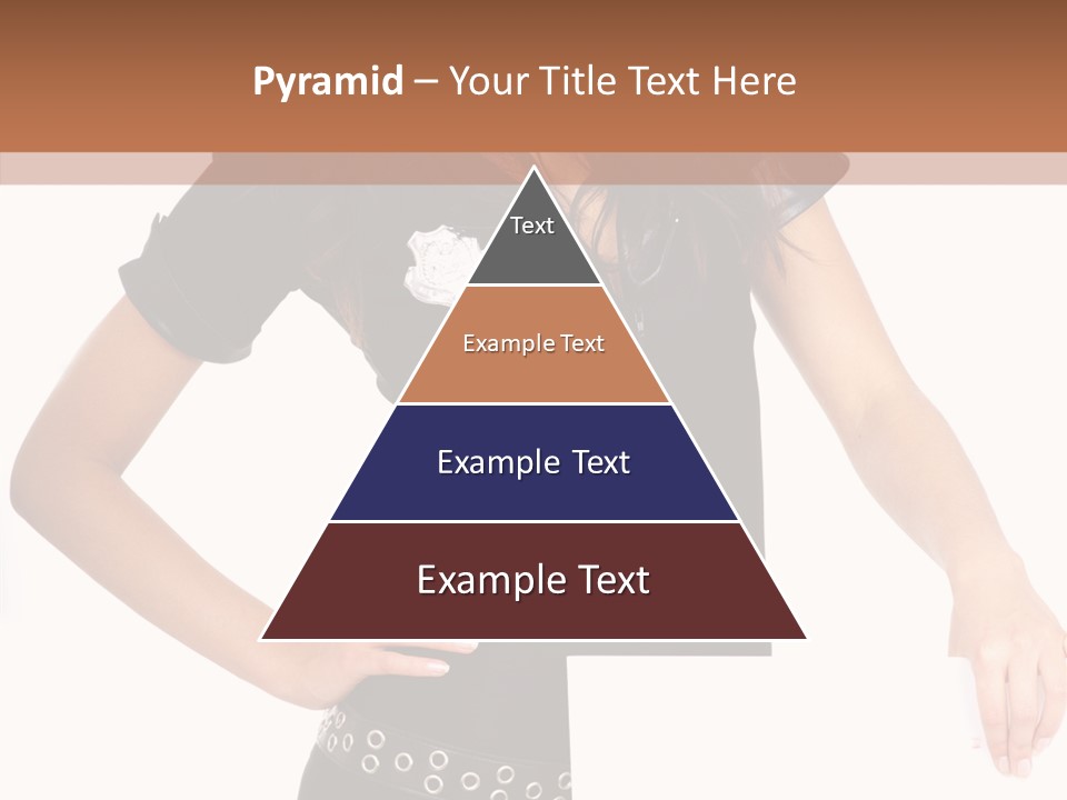 Fun Costume Text PowerPoint Template