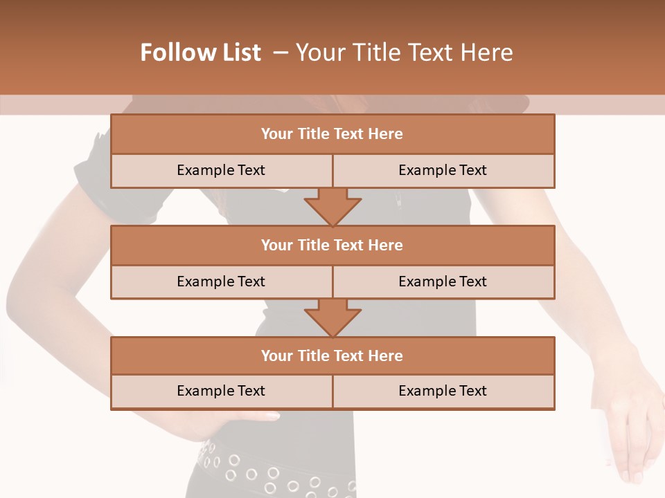 Fun Costume Text PowerPoint Template