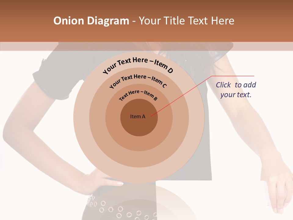 Fun Costume Text PowerPoint Template