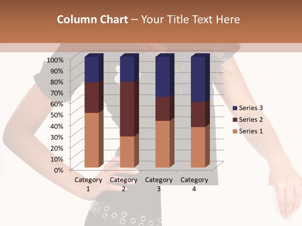 Fun Costume Text PowerPoint Template