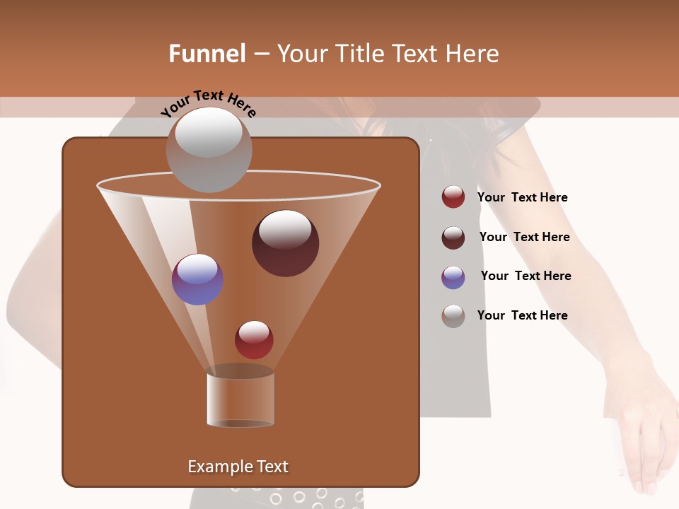 Fun Costume Text PowerPoint Template