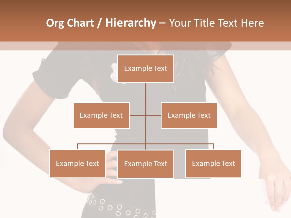 Fun Costume Text PowerPoint Template