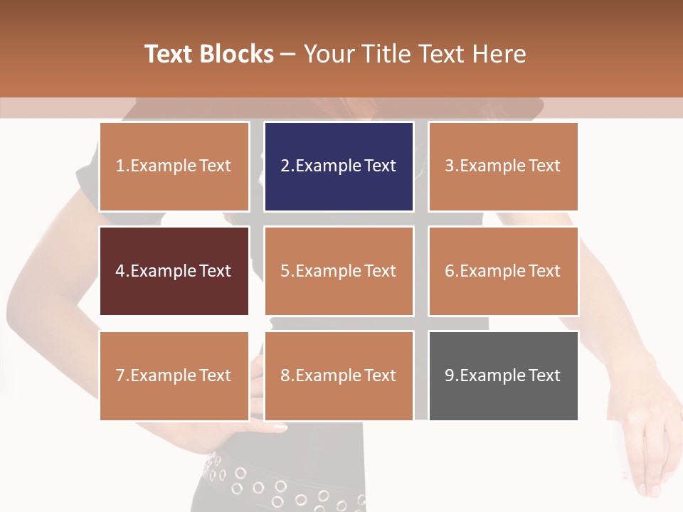 Fun Costume Text PowerPoint Template