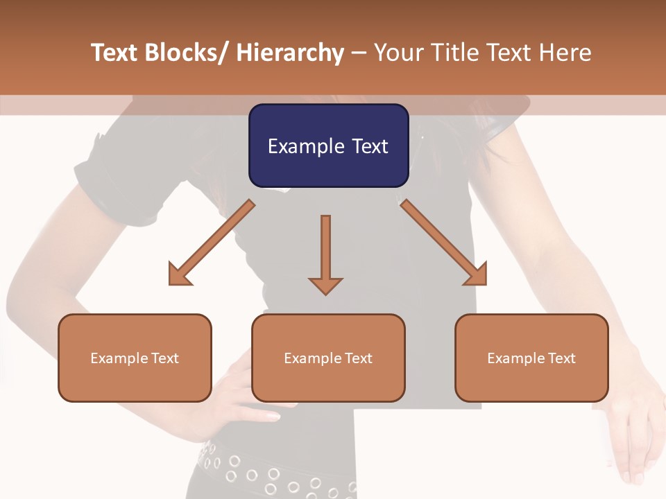 Fun Costume Text PowerPoint Template