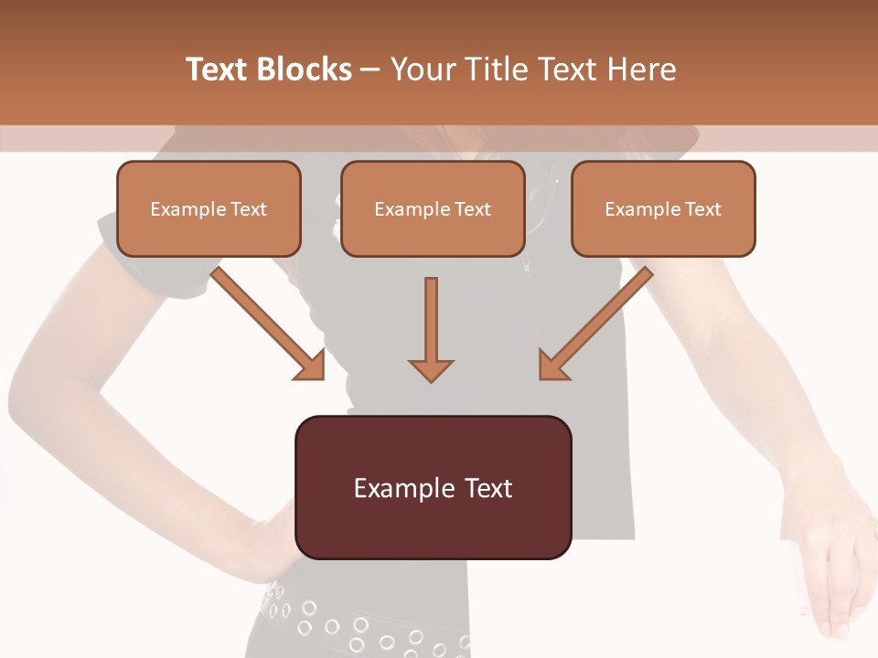 Fun Costume Text PowerPoint Template