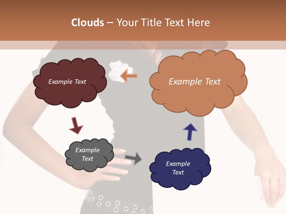 Fun Costume Text PowerPoint Template