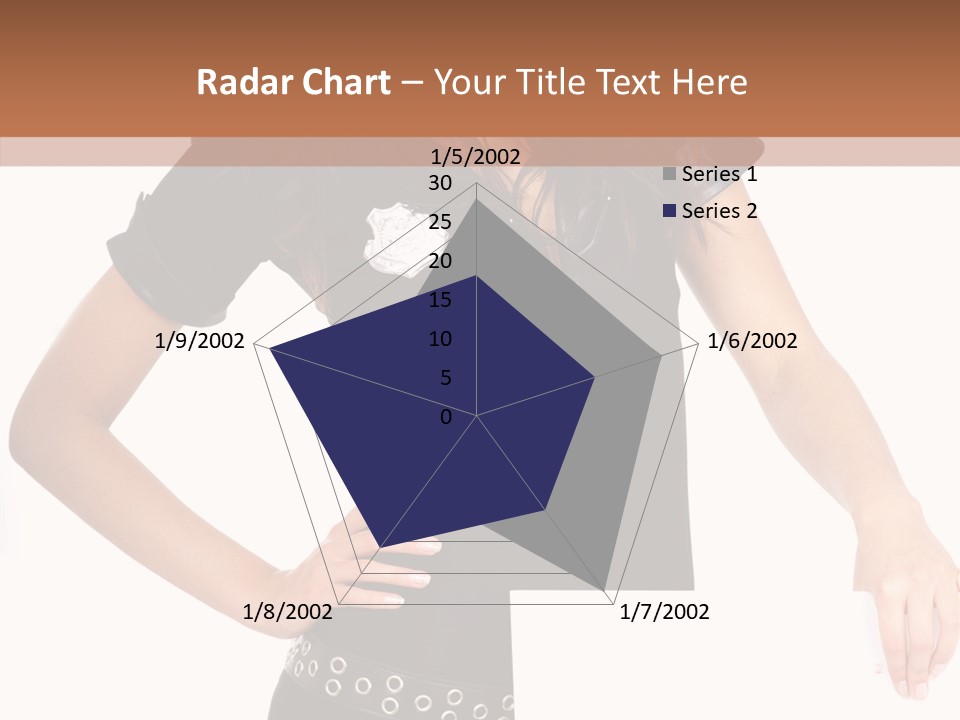 Fun Costume Text PowerPoint Template