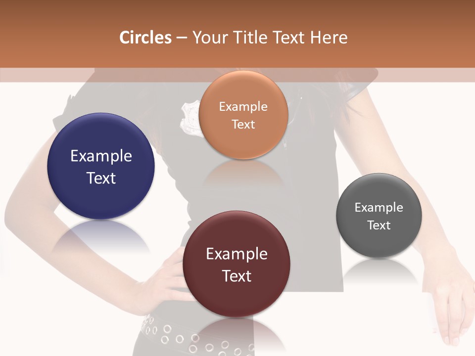 Fun Costume Text PowerPoint Template