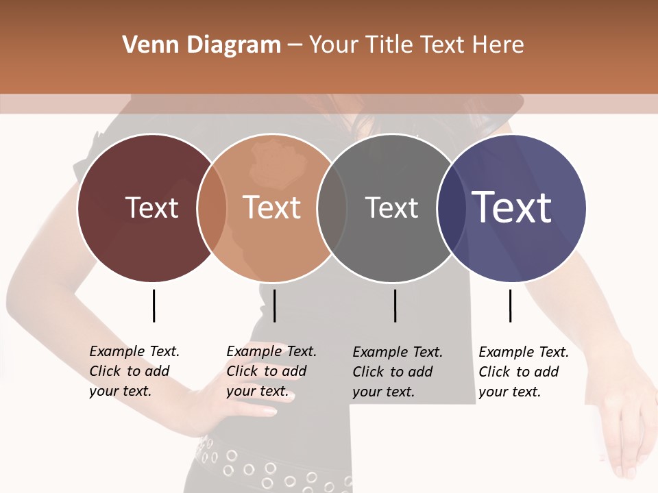 Fun Costume Text PowerPoint Template