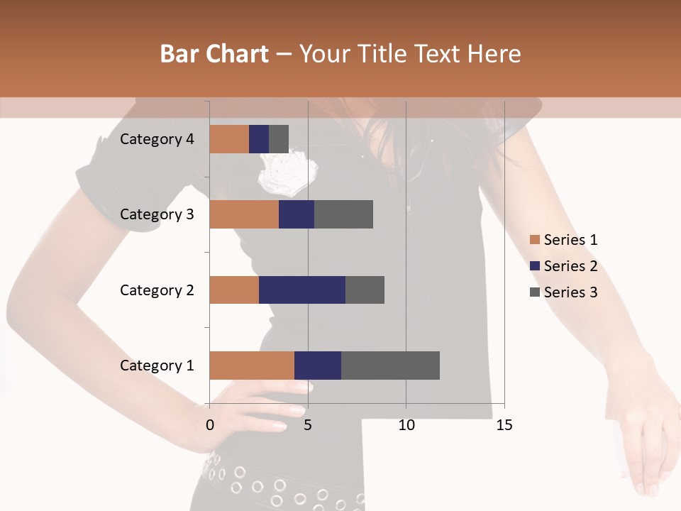 Fun Costume Text PowerPoint Template