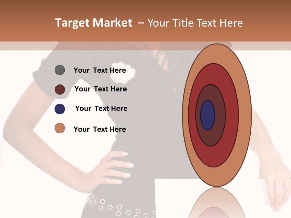 Fun Costume Text PowerPoint Template