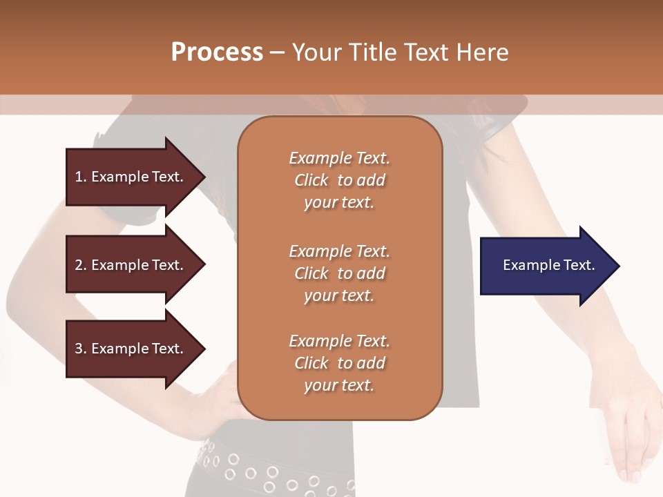 Fun Costume Text PowerPoint Template