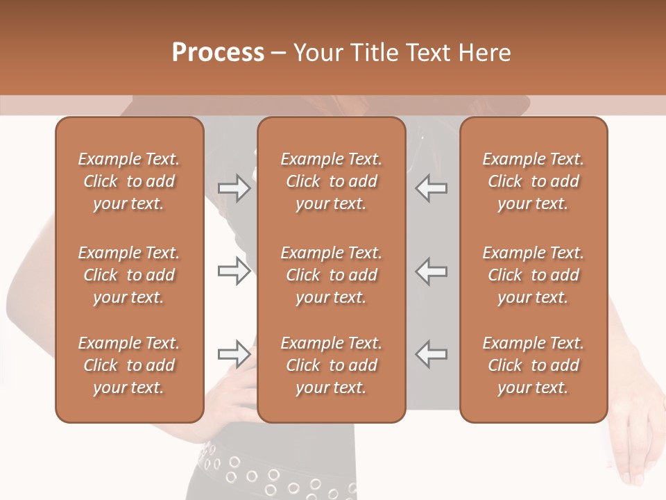 Fun Costume Text PowerPoint Template