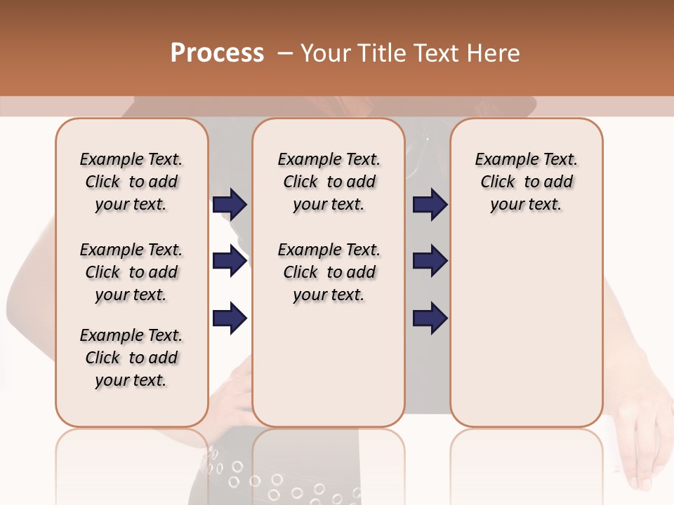Fun Costume Text PowerPoint Template