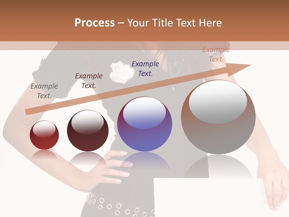 Fun Costume Text PowerPoint Template