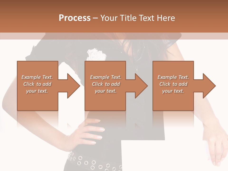 Fun Costume Text PowerPoint Template