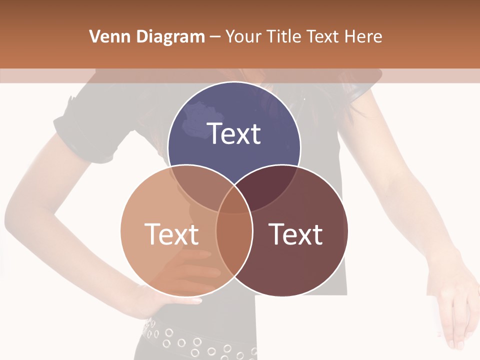 Fun Costume Text PowerPoint Template