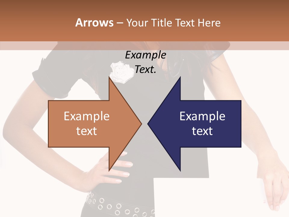 Fun Costume Text PowerPoint Template