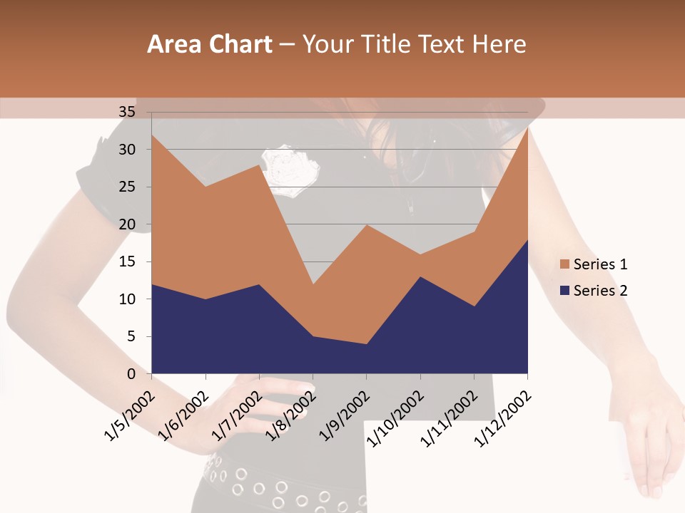 Fun Costume Text PowerPoint Template