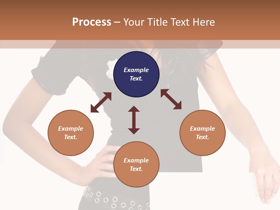 Fun Costume Text PowerPoint Template