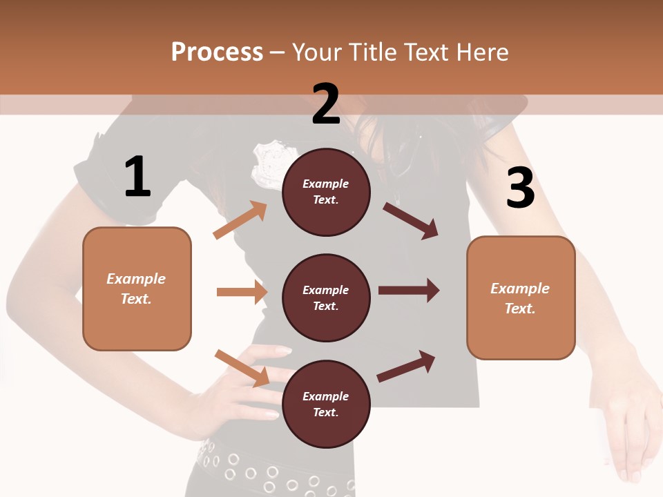 Fun Costume Text PowerPoint Template