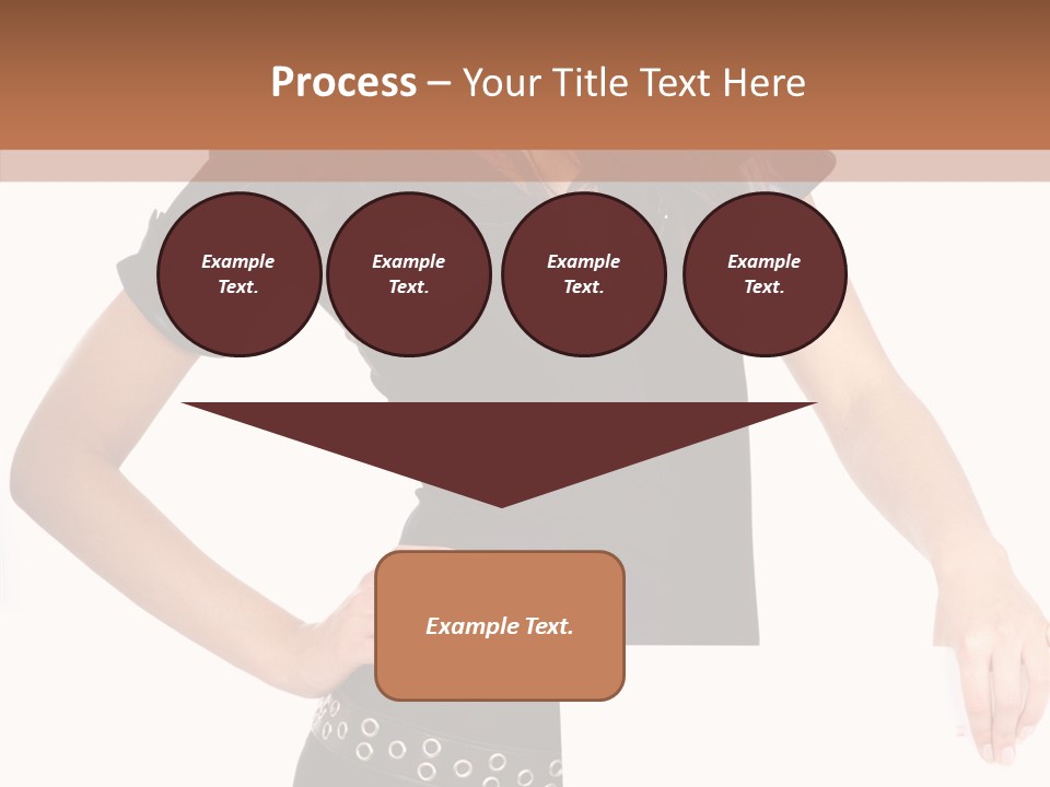 Fun Costume Text PowerPoint Template