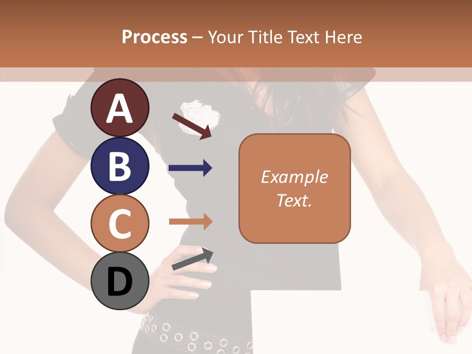 Fun Costume Text PowerPoint Template