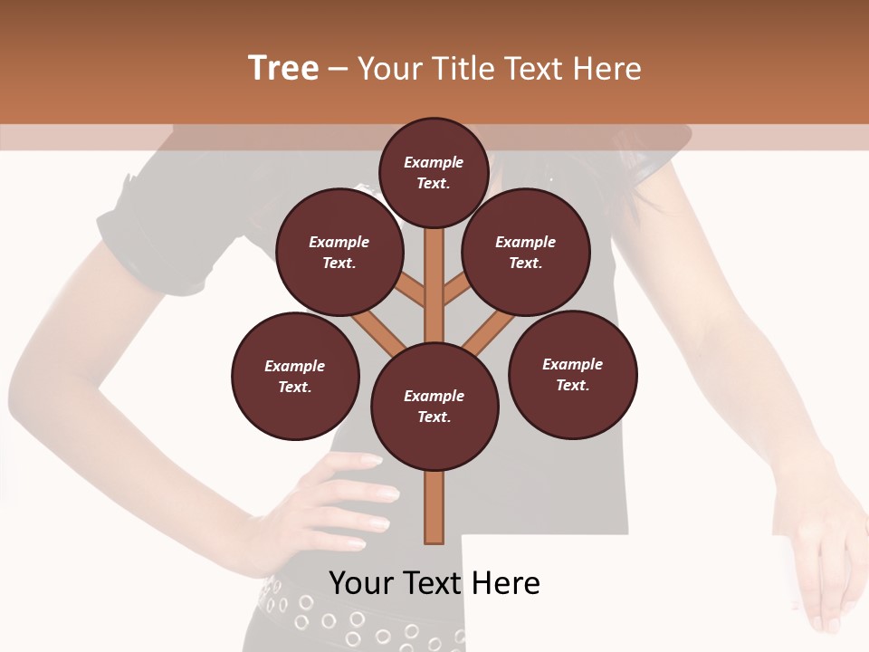 Fun Costume Text PowerPoint Template