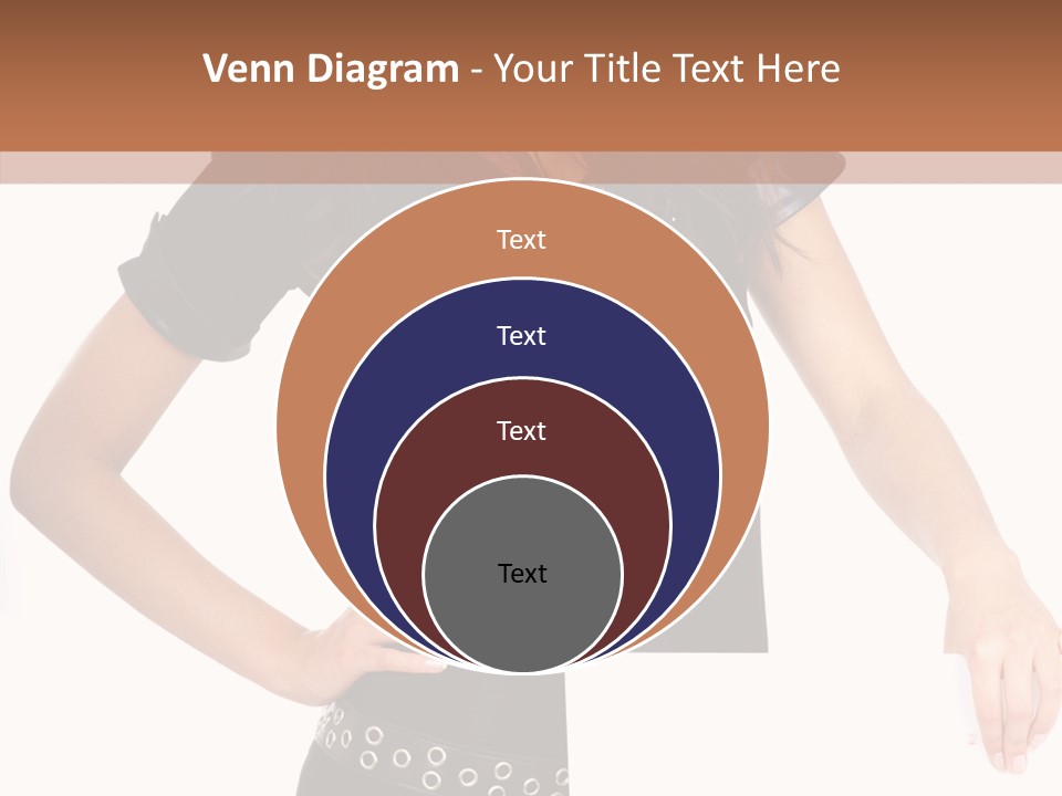 Fun Costume Text PowerPoint Template