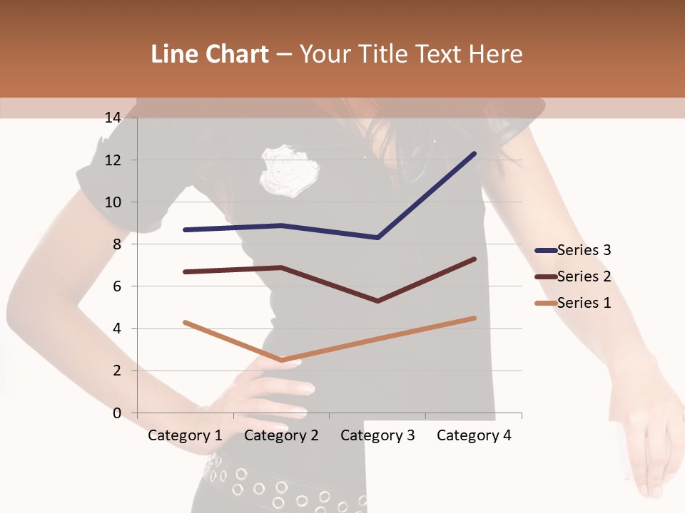 Fun Costume Text PowerPoint Template