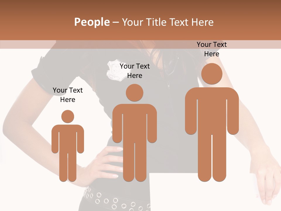 Fun Costume Text PowerPoint Template