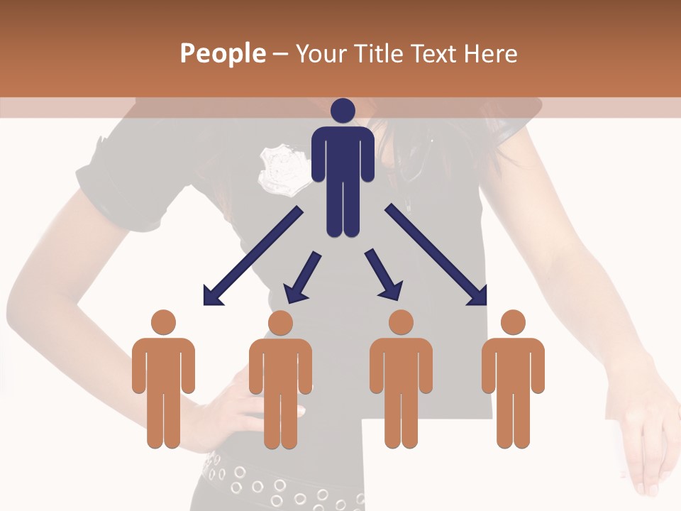 Fun Costume Text PowerPoint Template