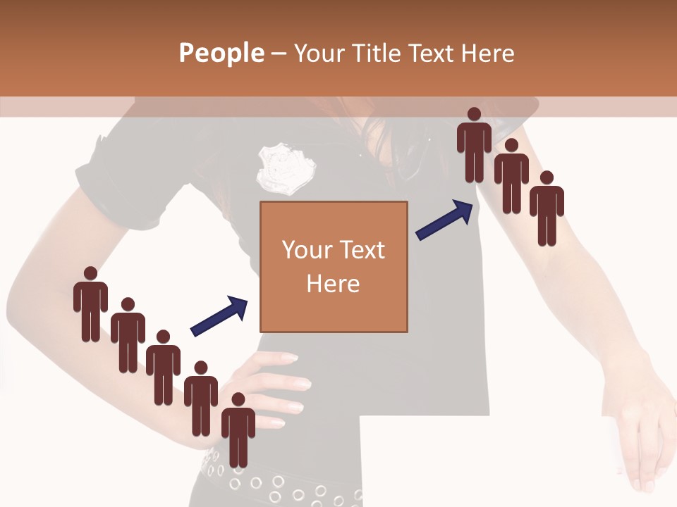 Fun Costume Text PowerPoint Template