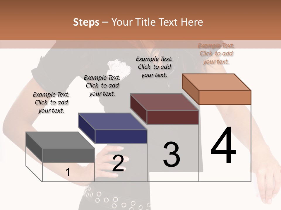 Fun Costume Text PowerPoint Template