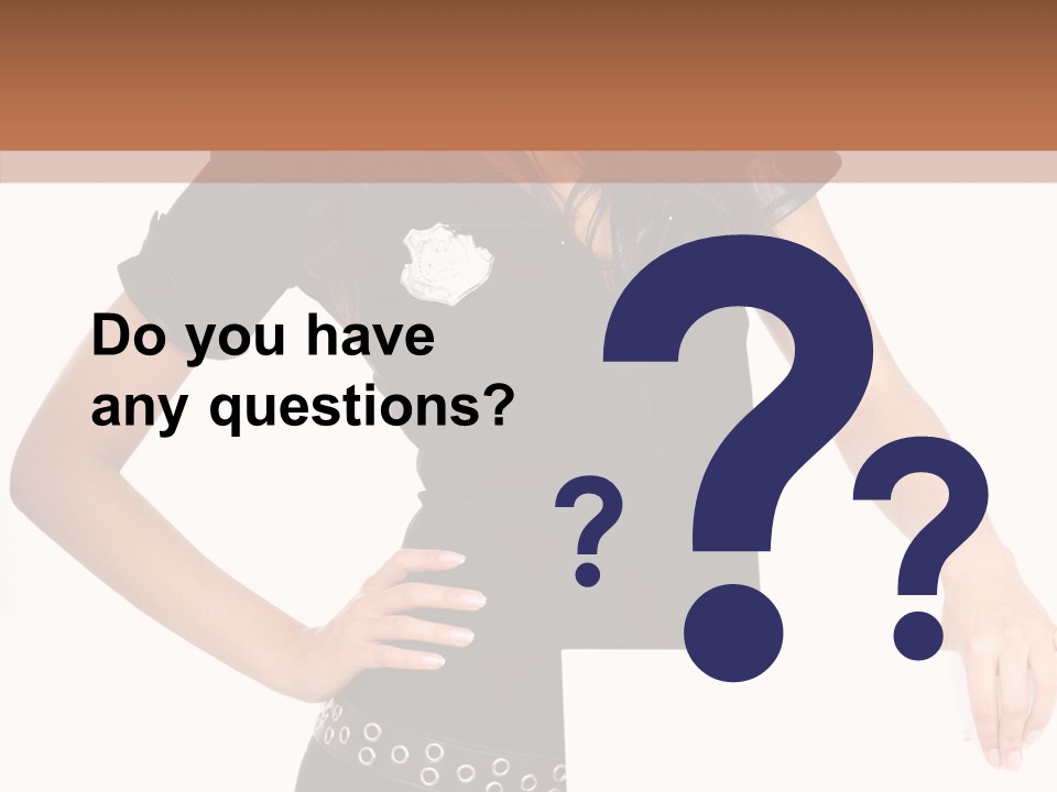 Fun Costume Text PowerPoint Template