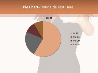 Sexy Portrait Modern PowerPoint Template