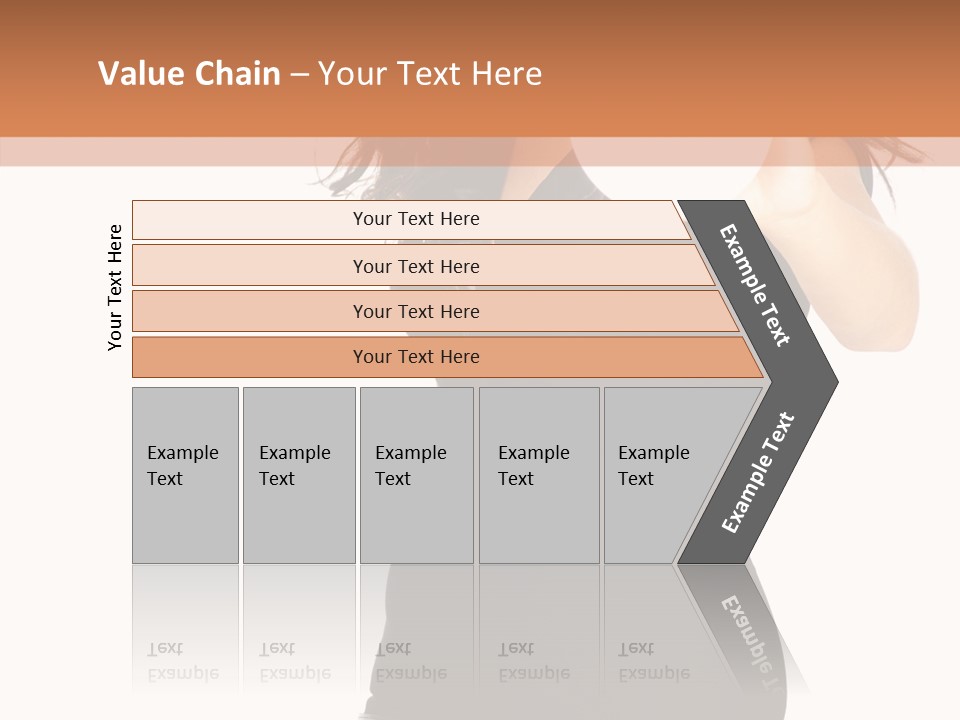 Sexy Portrait Modern PowerPoint Template